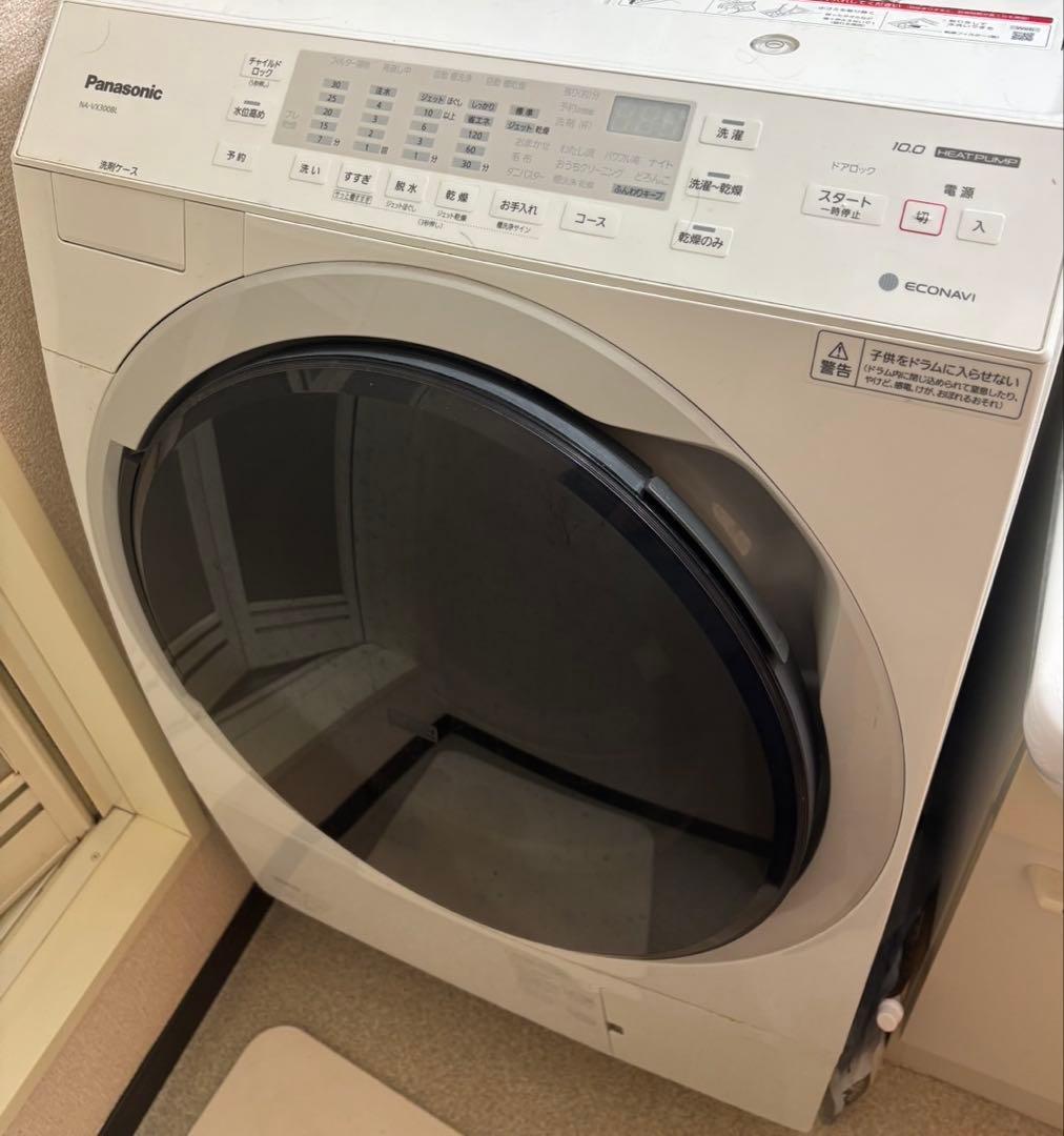 Panasonic ドラム式洗濯機 NA-VX300BL