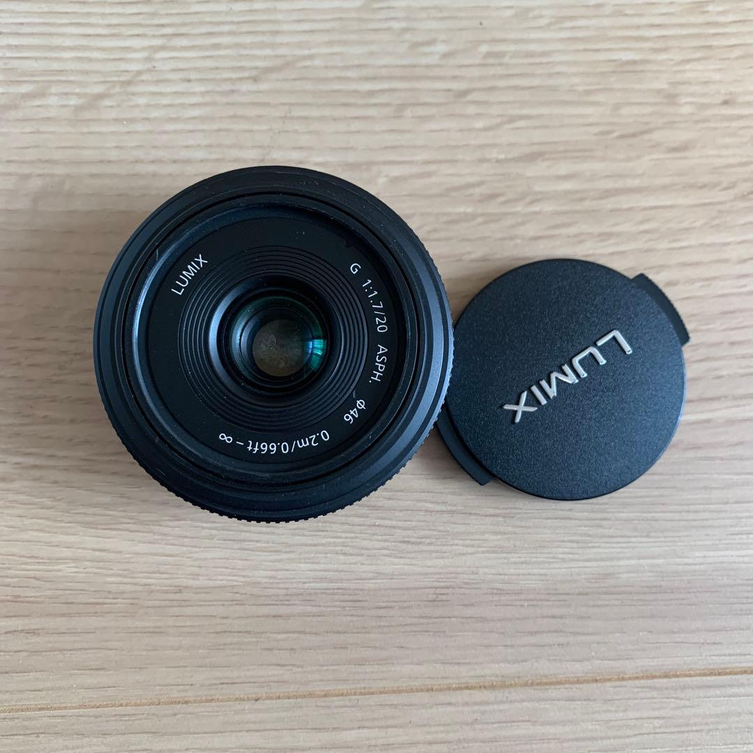 LUMIX G 20mm F1.7 レンズ ミラーレス一眼カメラ