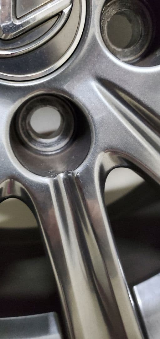 センサー付 レクサス NX 純正 225/65R17 スタッドレスホイールセット