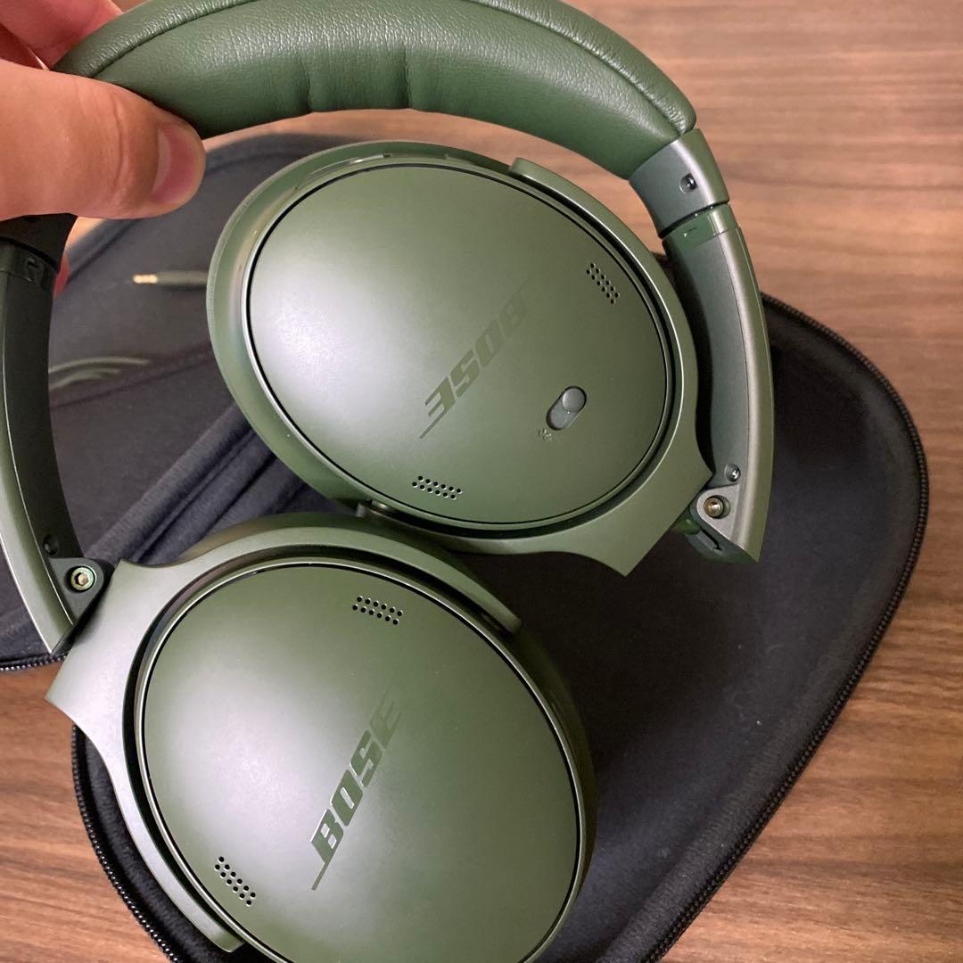 BOSE QuietComfort ヘッドフォンCypress Green