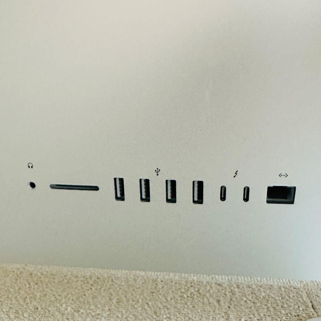 【使用回数少・美品】iMac Retina 5K 27inch 2020購入