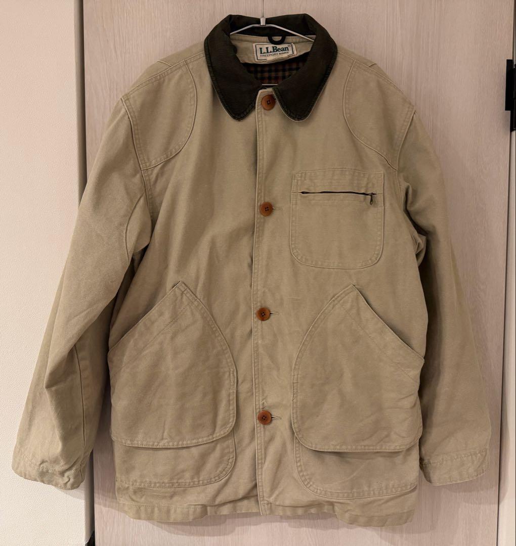 LLbean エルエルビーン ハンティング ジャケット