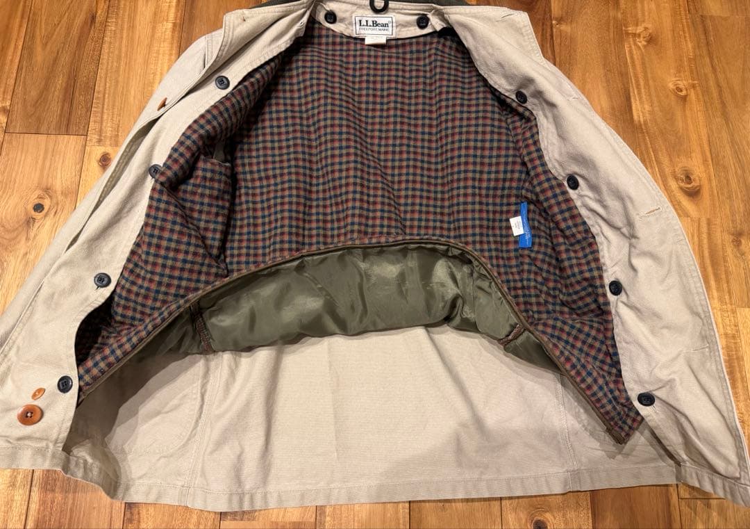 LLbean エルエルビーン ハンティング ジャケット