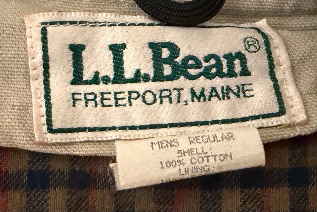 LLbean エルエルビーン ハンティング ジャケット