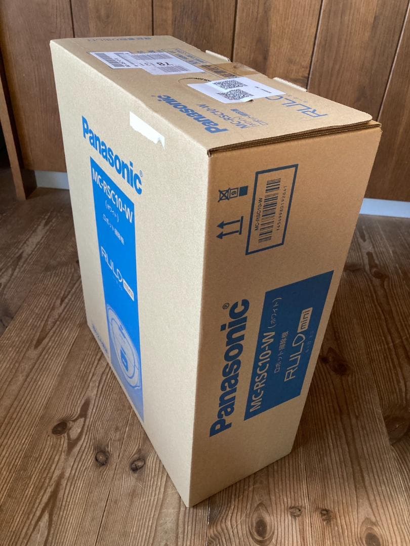 【未開封】（すもも様用）Panasonic MC-RSC10-W ロボット掃除機