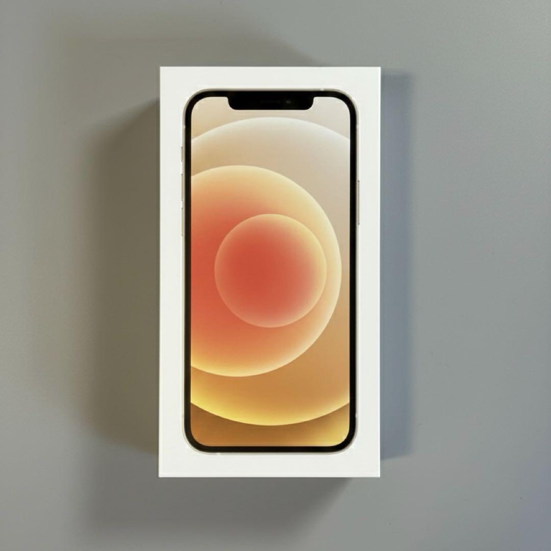iPhone 12 ホワイト 64GB SIMフリー（docomo判定◯）
