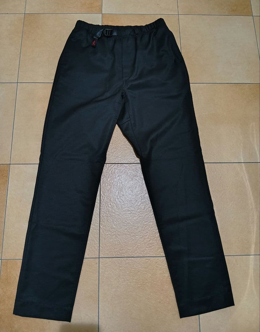 美品 N.HOOLYWOOD × GRAMICCI ウールスラックス 黒