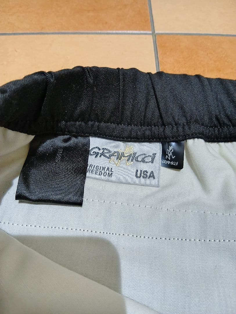 美品 N.HOOLYWOOD × GRAMICCI ウールスラックス 黒