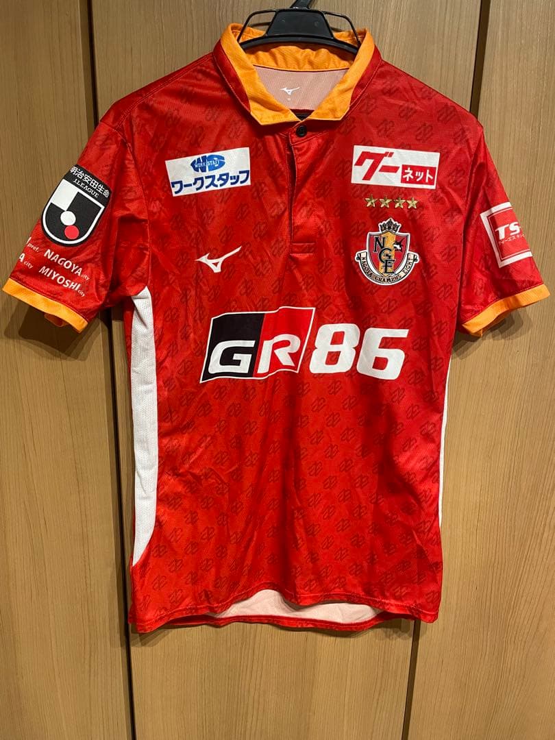 名古屋グランパスマテウスユニフォーム　オーセンティック2023