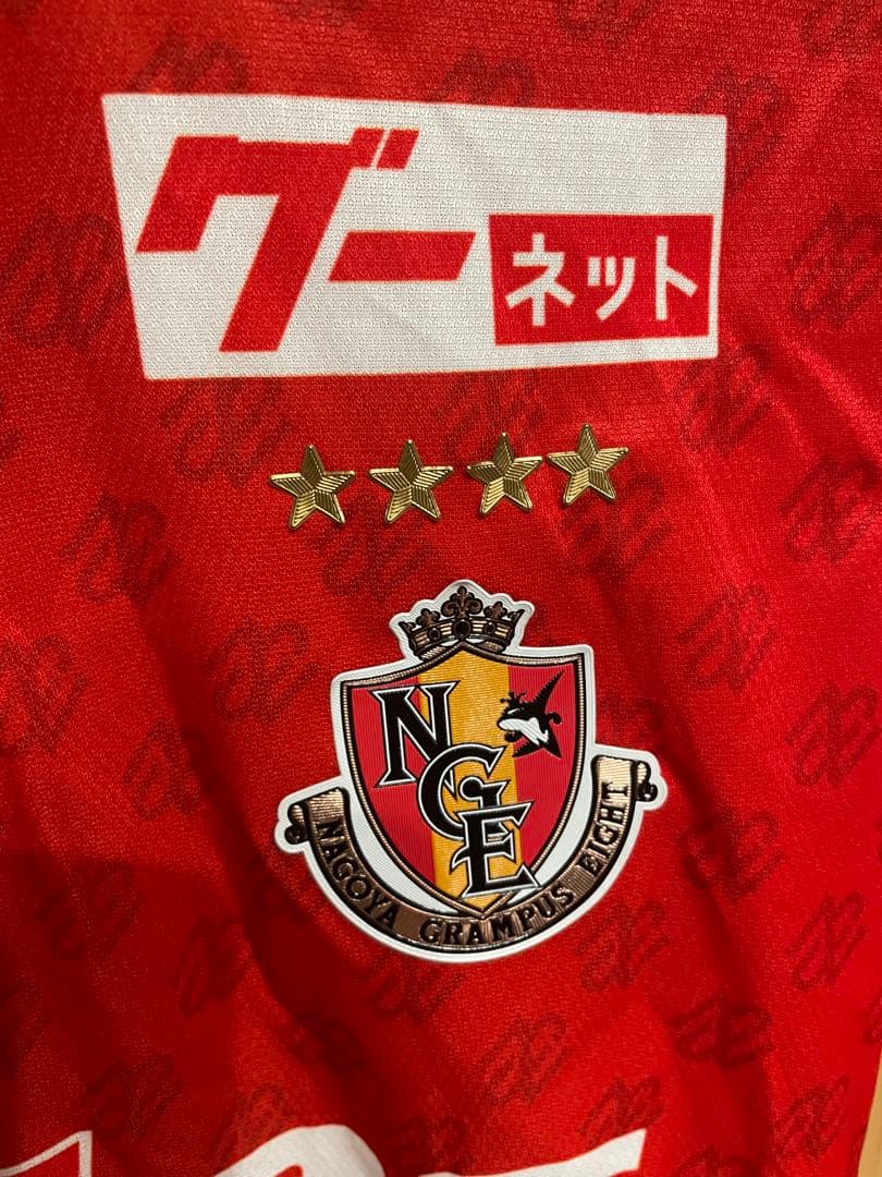 名古屋グランパスマテウスユニフォーム　オーセンティック2023