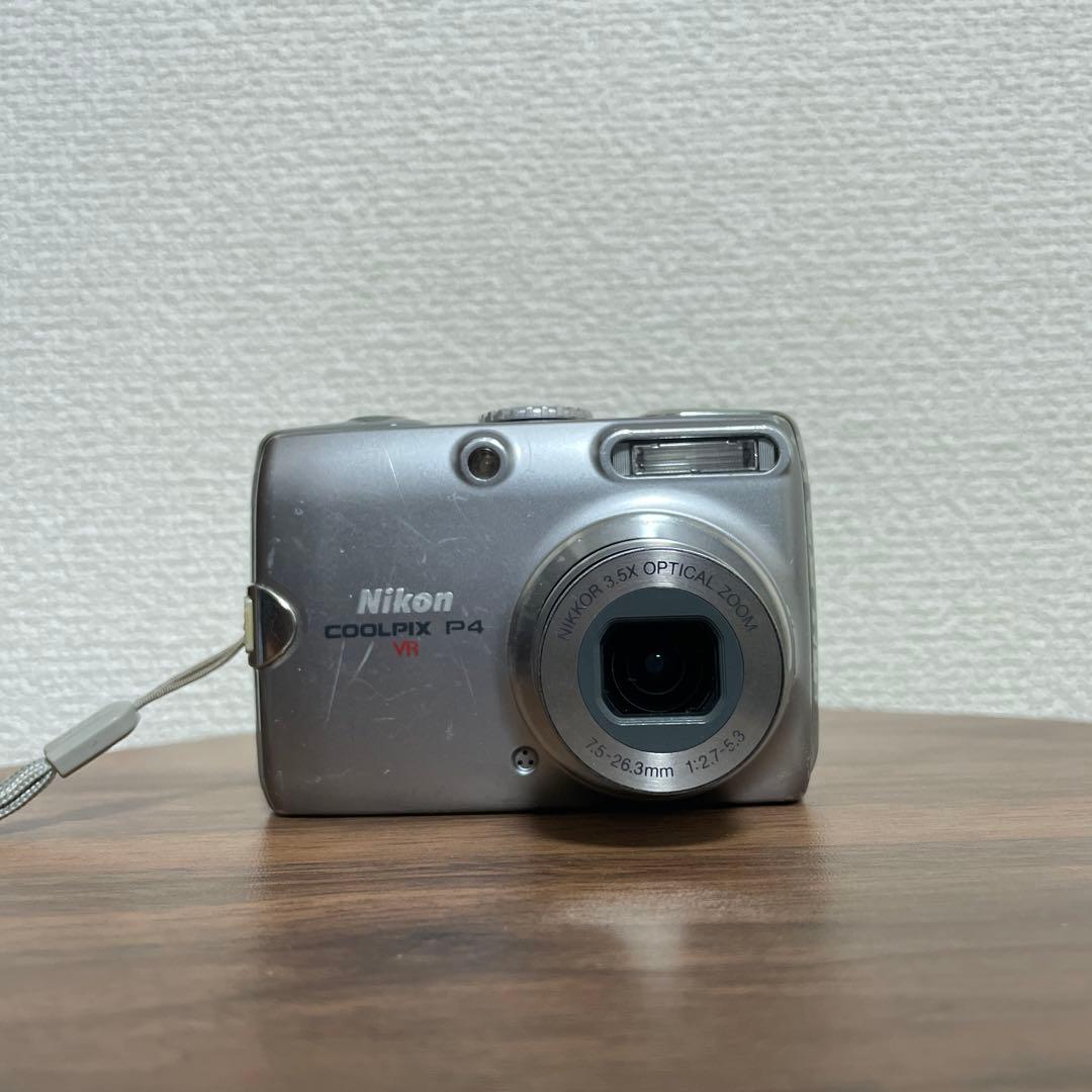 【オールドコンデジ】 Nikon COOLPIX P4