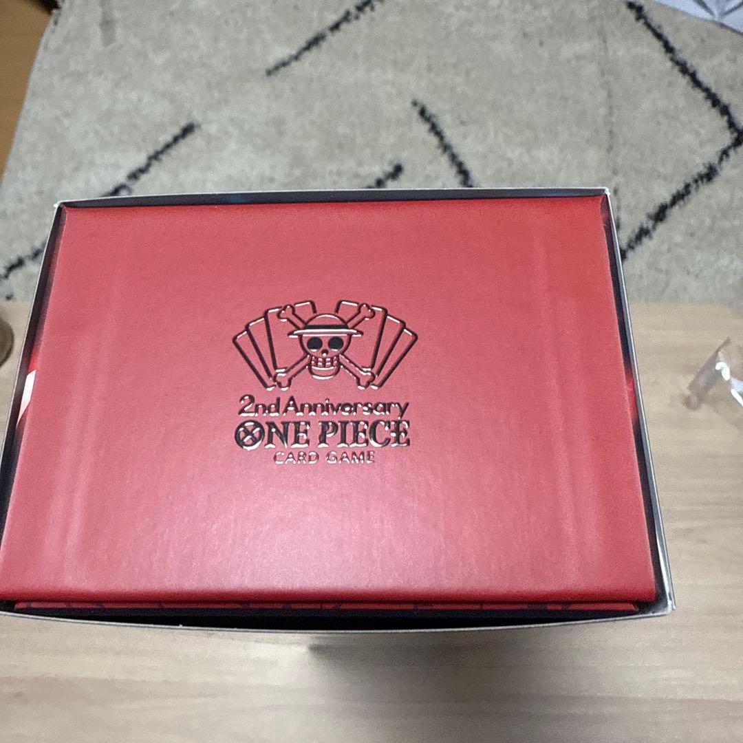 ワンピース カードゲーム 2nd Anniversaryj