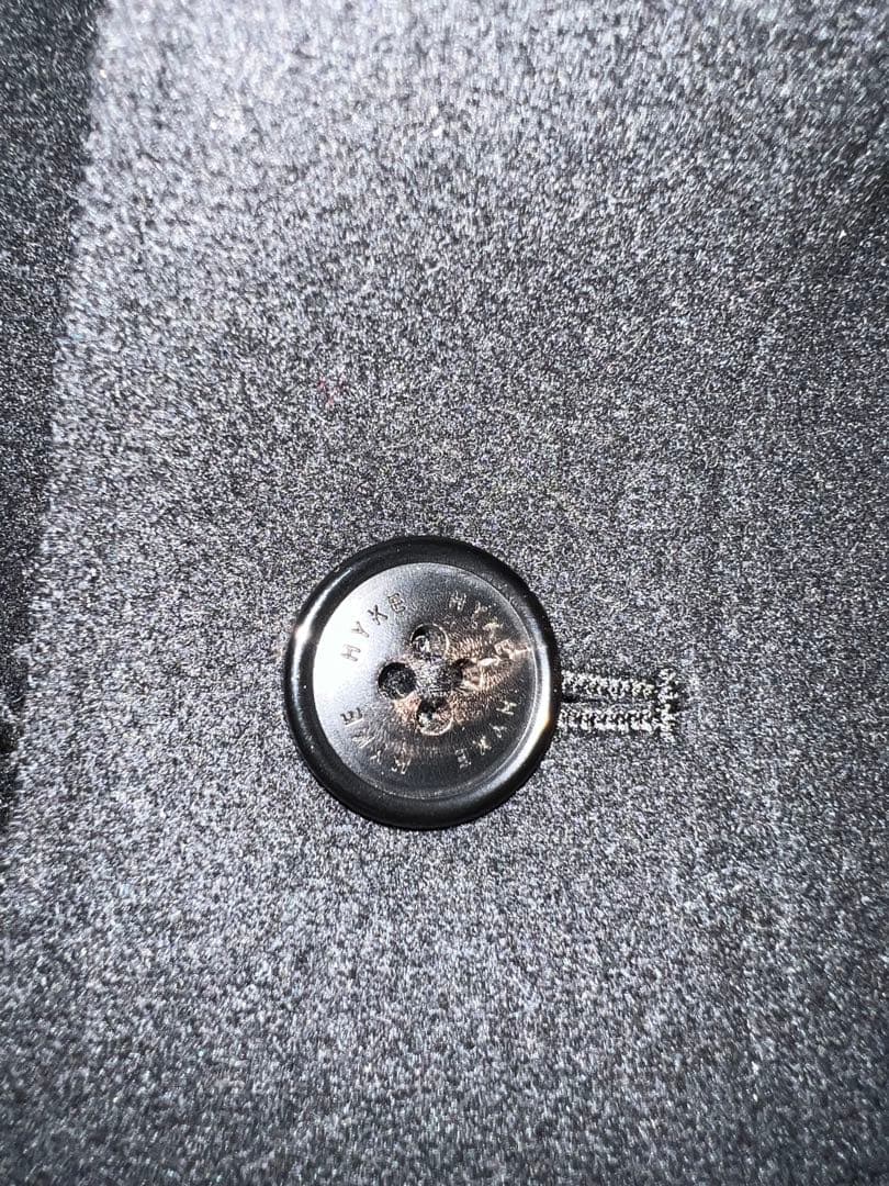 SALE‼️HYKEメルトンフードワークジャケットコート