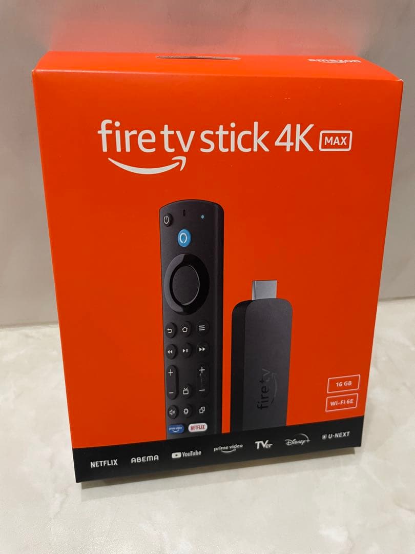 Amazon Fire TV Stick 4K MAX 第2世代