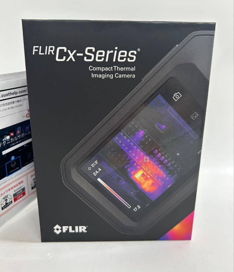 【未開封】FLIR フリアー C3-X コンパクトサーモグラフィカメラ