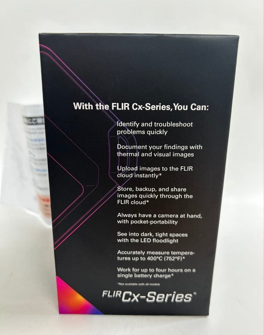 【未開封】FLIR フリアー C3-X コンパクトサーモグラフィカメラ