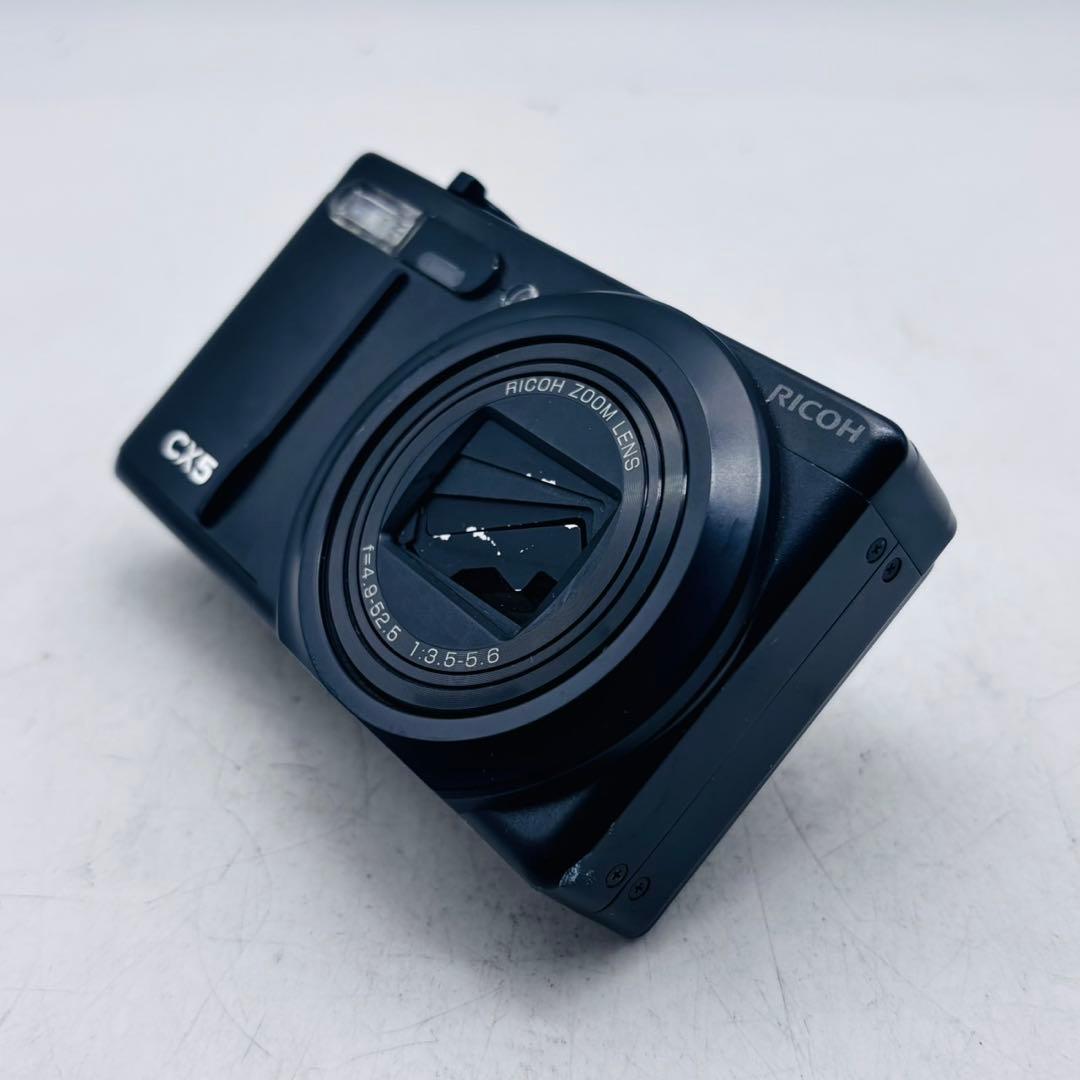 【動作確認済み】RICOH CX5
