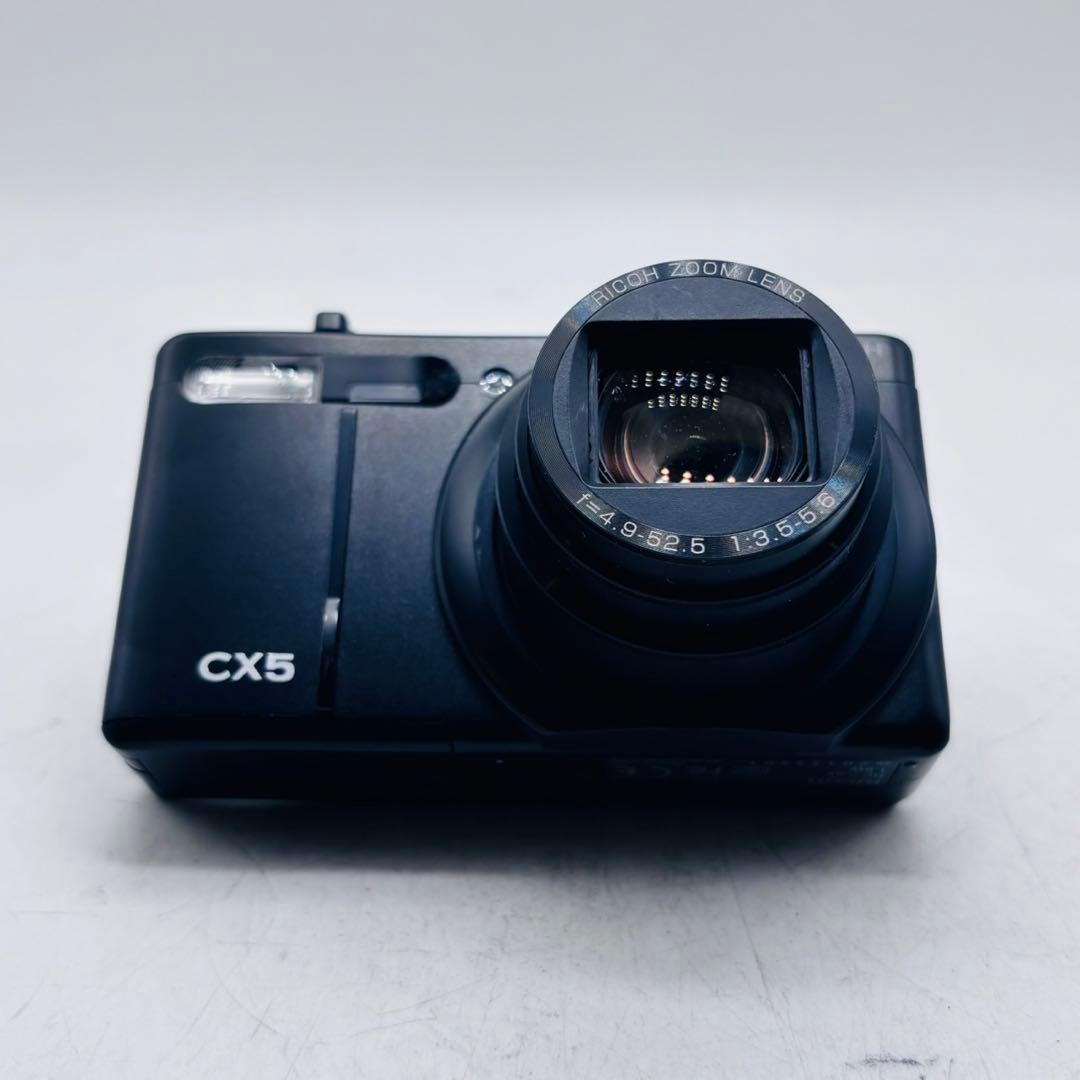 【動作確認済み】RICOH CX5