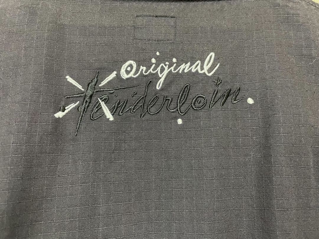 TENDERLOIN テンダーロインZIP UP WORK UKT U JKT