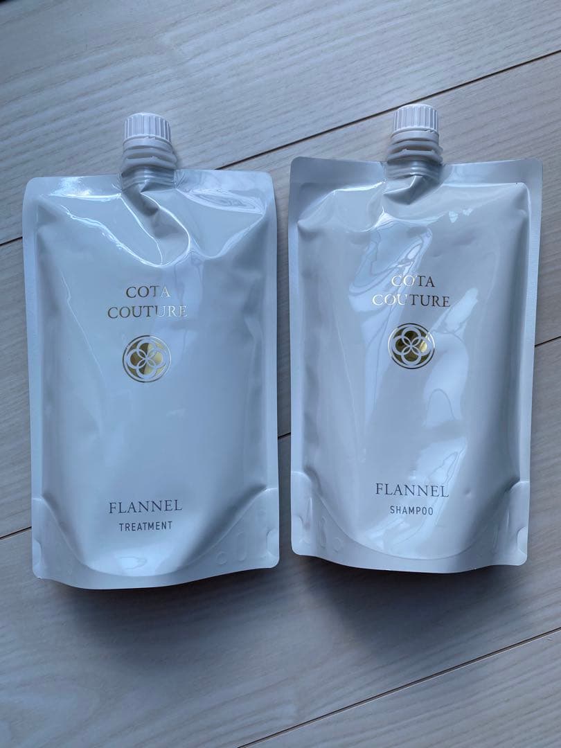 コタ クチュール フランネル シャンプー&トリートメント 550ml 詰替セット