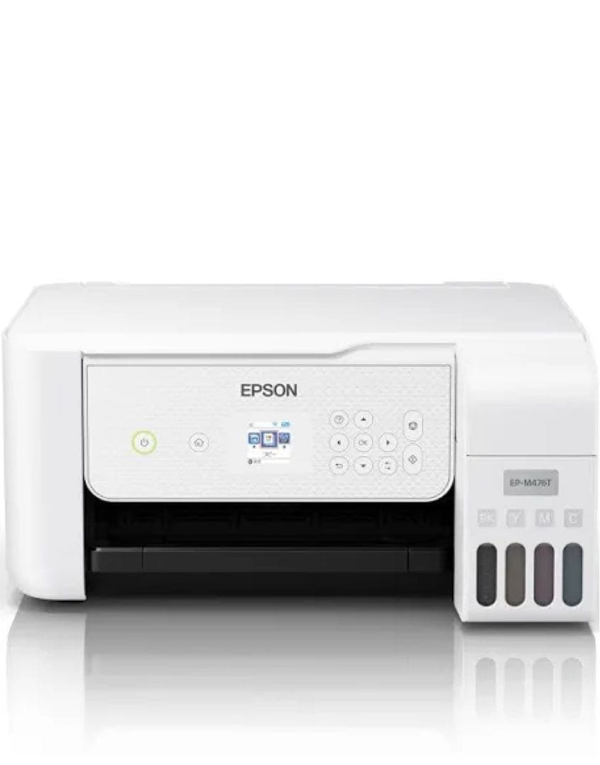 【新品未開封】エプソン ホワイトEP-M476T