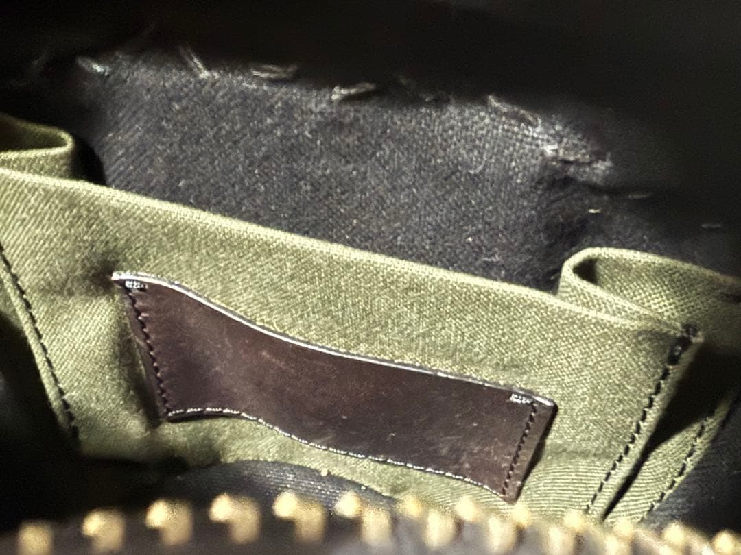 エバゴス ebagos ワンハンドル かごバッグ ファスナー付きバスケット