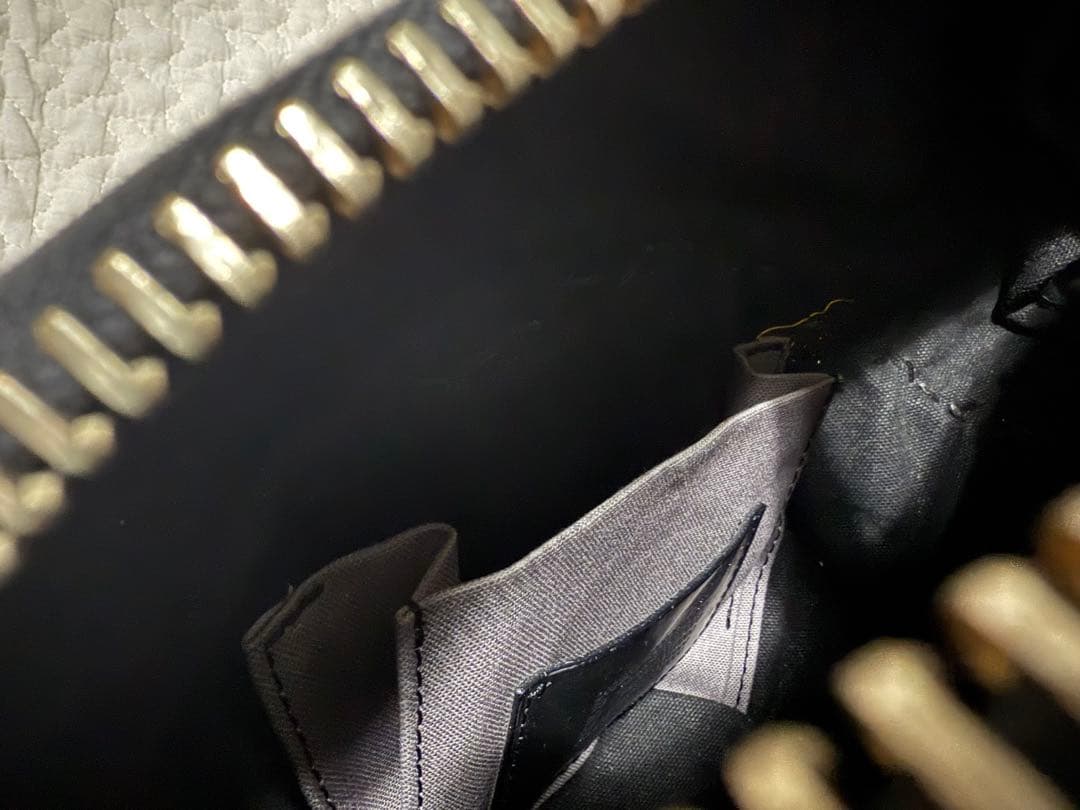 エバゴス ebagos ワンハンドル かごバッグ ファスナー付きバスケット