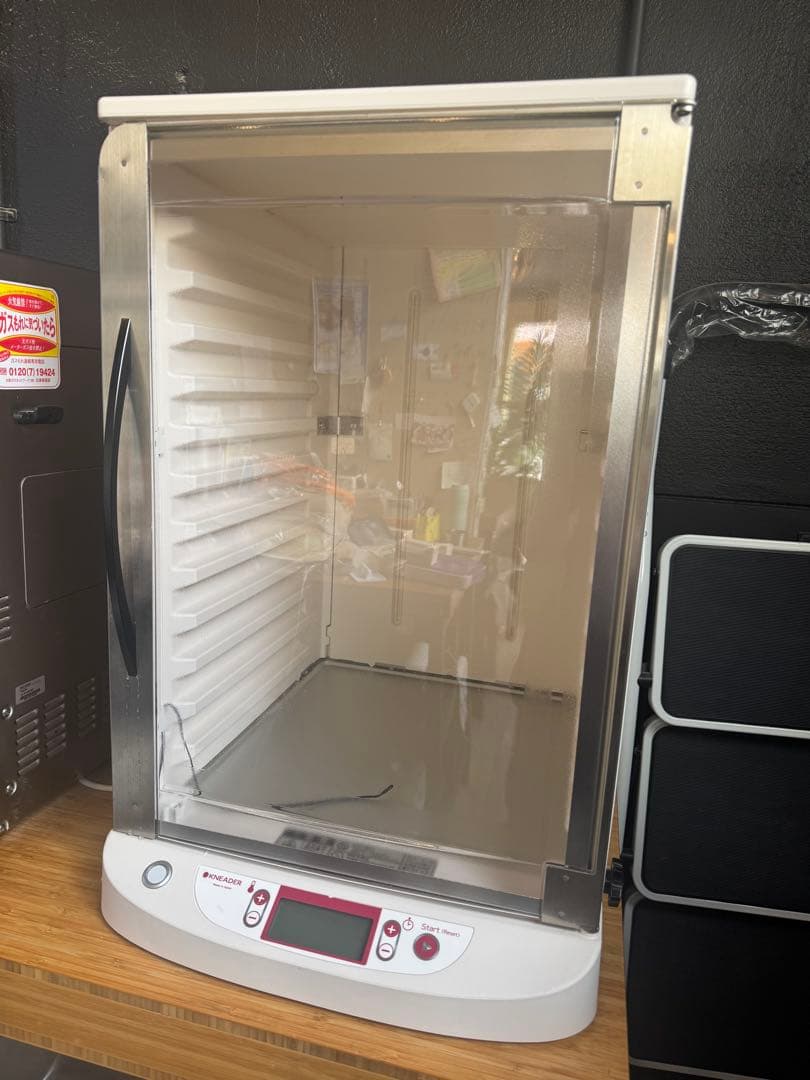 日本ニーダー洗えてたためる発酵器