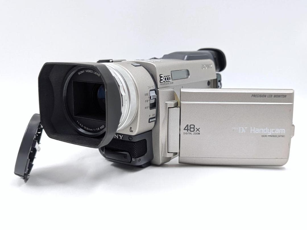 miniDVのダビングに！ SONY ビデオカメラ DCR-TRV900 2