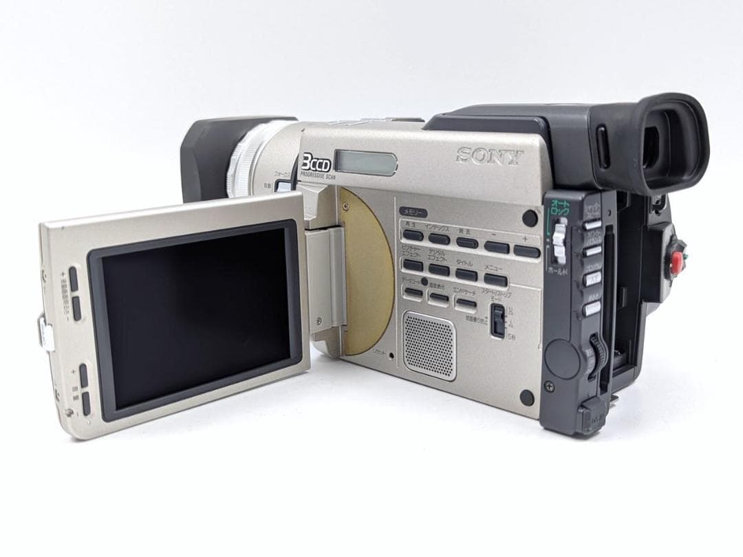 miniDVのダビングに！ SONY ビデオカメラ DCR-TRV900 2