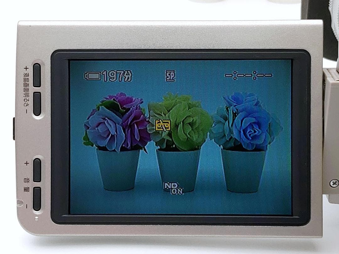 miniDVのダビングに！ SONY ビデオカメラ DCR-TRV900 2