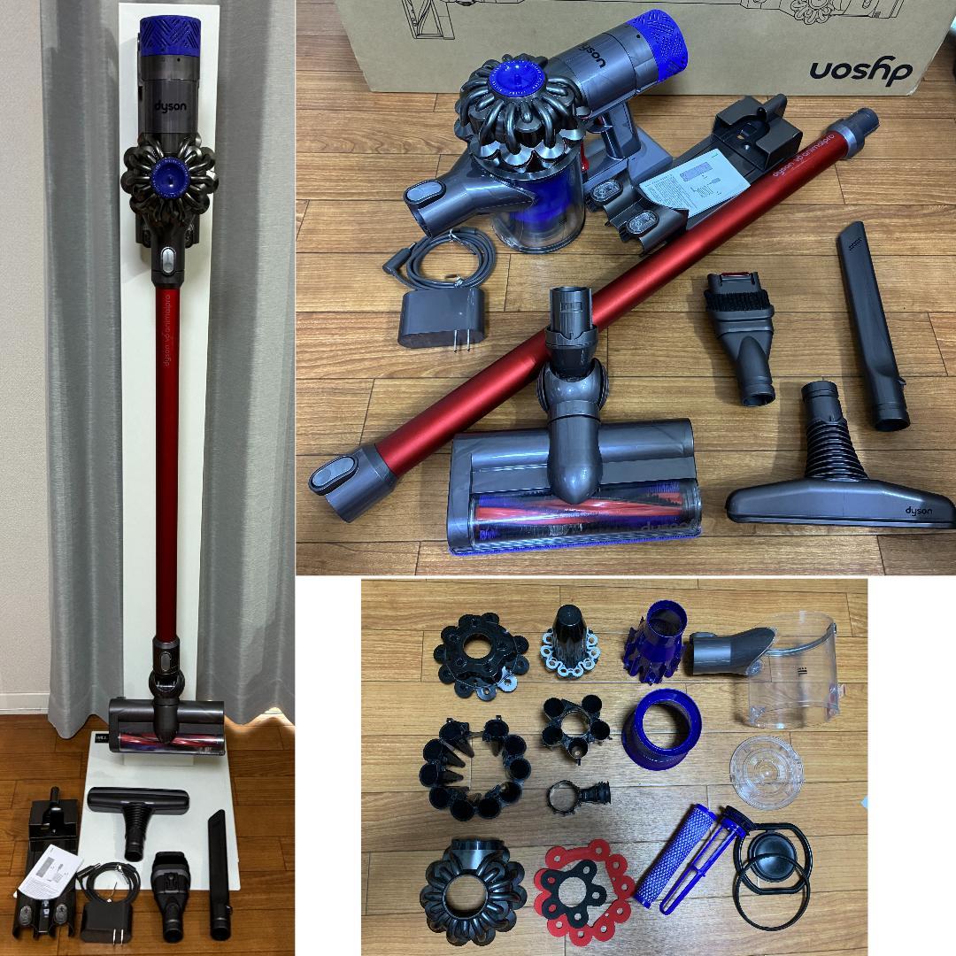 【美品】分解清掃済 ダイソン dyson V6 Code-free Pro