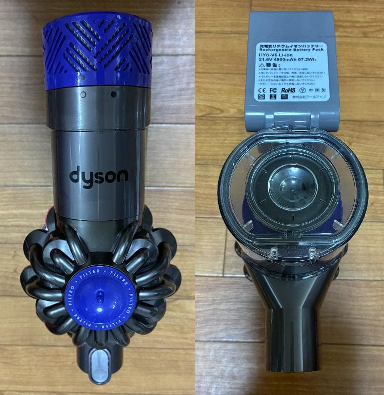 【美品】分解清掃済 ダイソン dyson V6 Code-free Pro