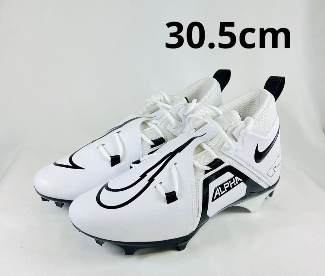 新品未使用 NIKE ALPHA MENACE PRO 3 スパイク 30.5