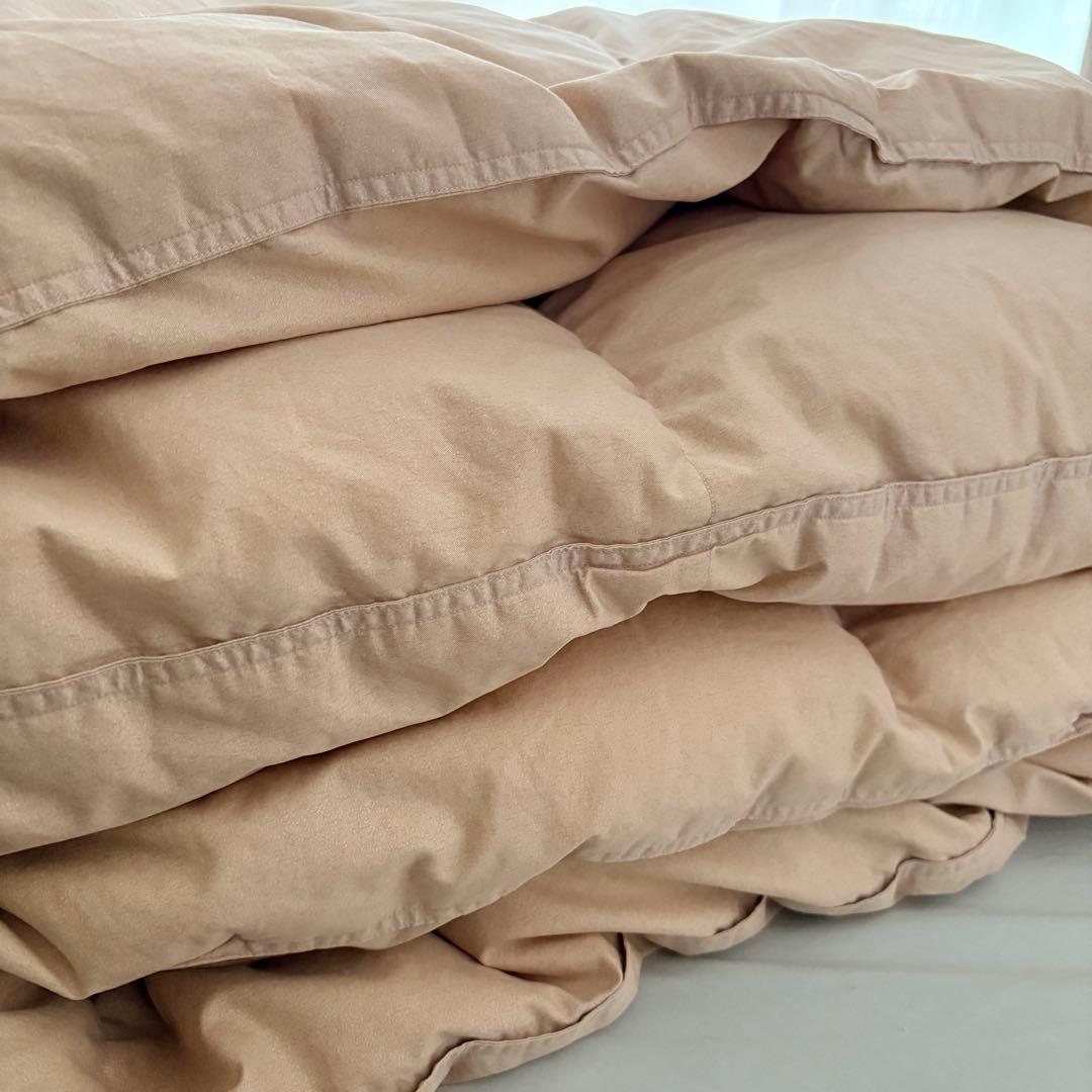 【サンモト】　掛け布団　ダブル