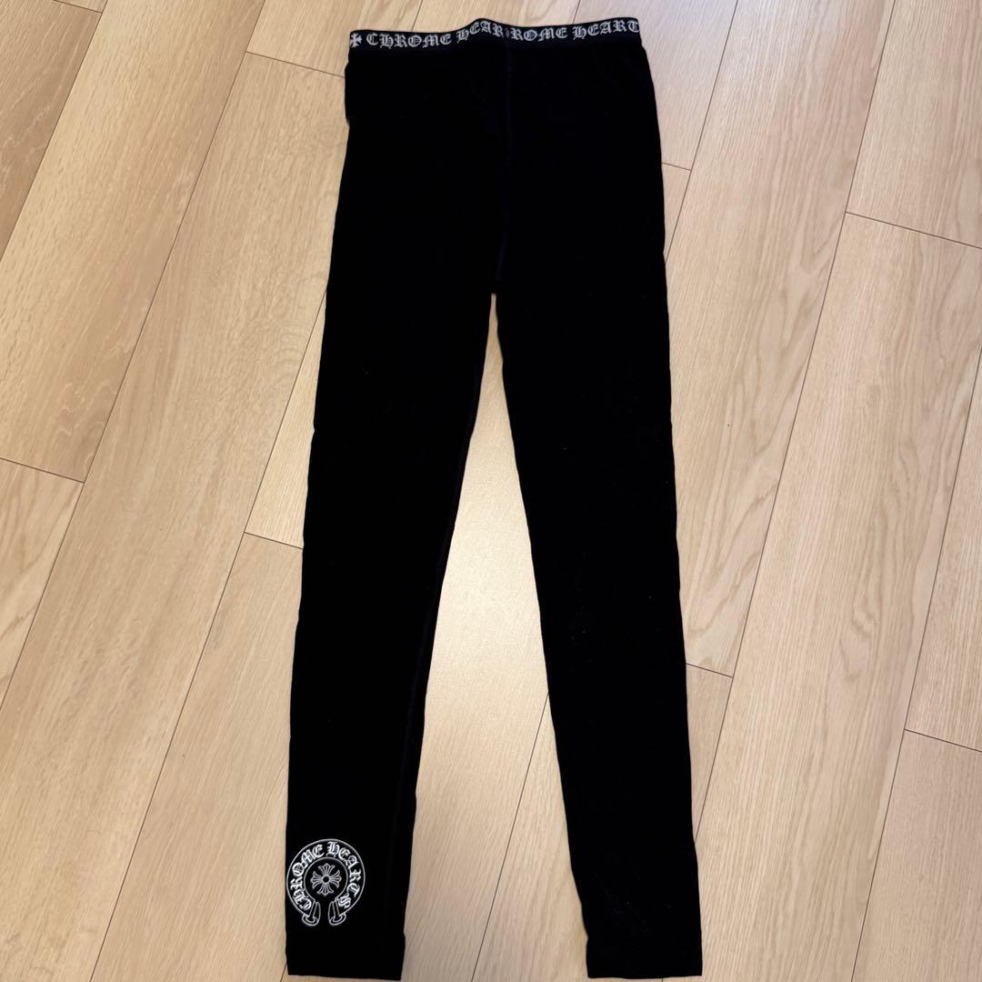 【直営店購入】クロムハーツ　レギンス