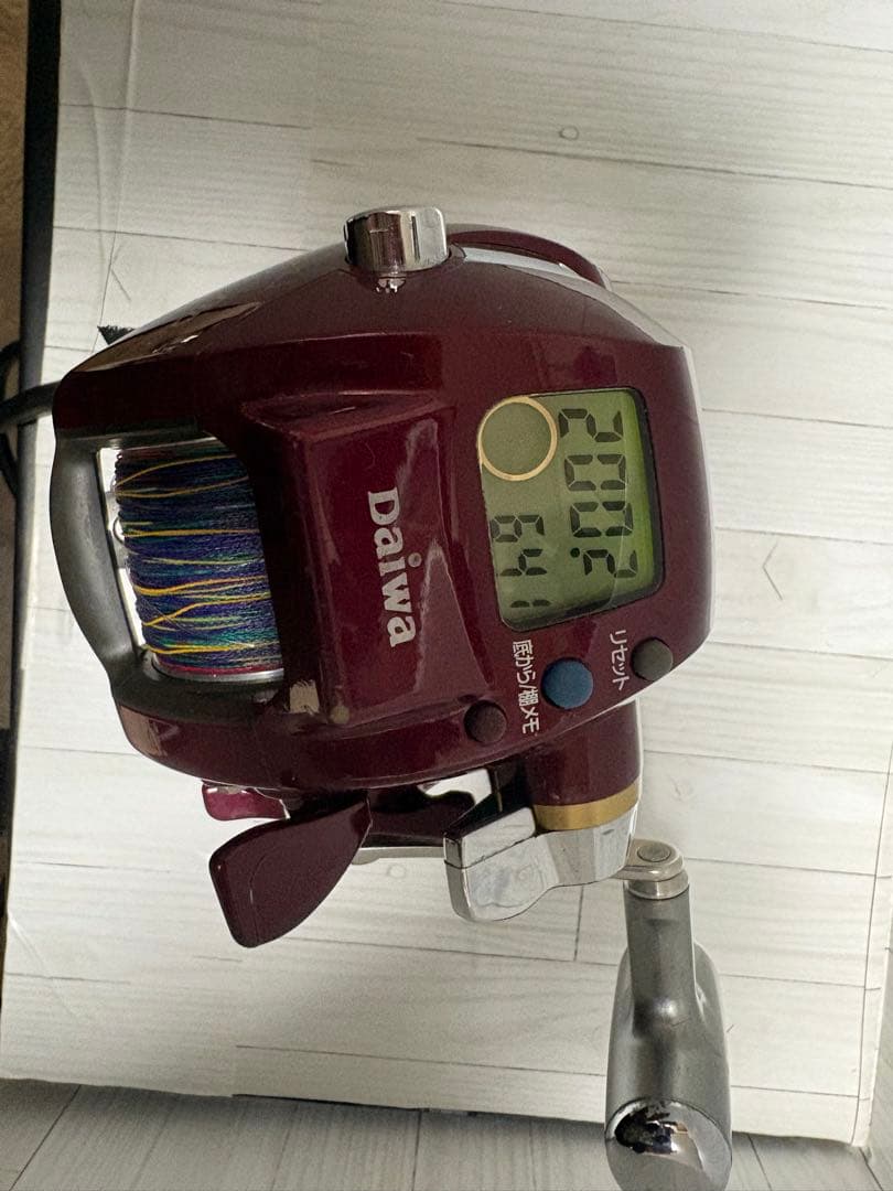 Daiwa 電動リール シーボーグ400BDe