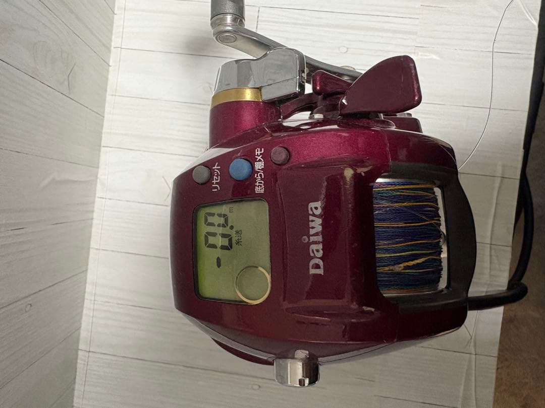Daiwa 電動リール シーボーグ400BDe