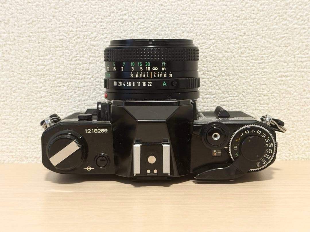 【完動品】Canon AE-1 + NEW FD 50mm F1.8