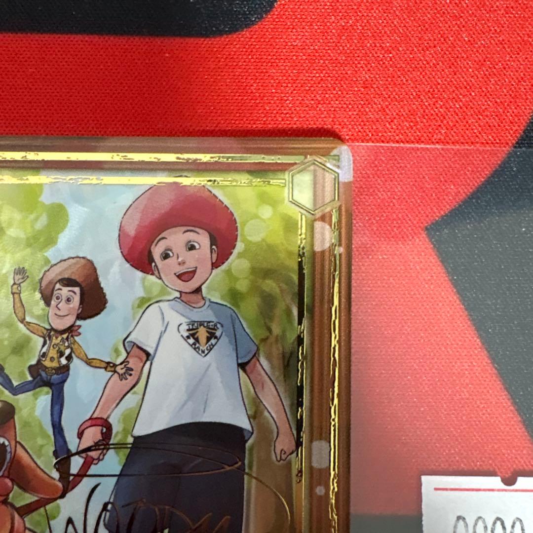 ヴァイスシュヴァルツ　30年とその先もウッディ・プライド　SEC サイン