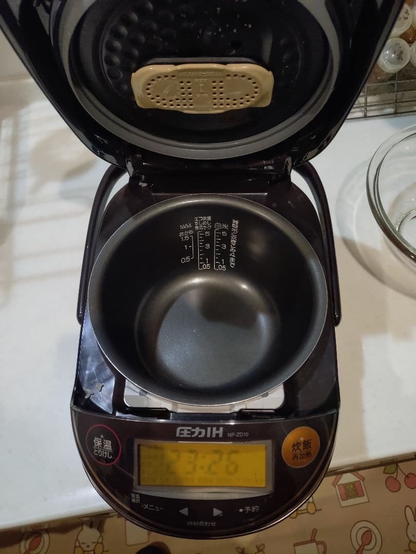 は*ん様 象印 NP-ZE10 炊飯器 5合炊