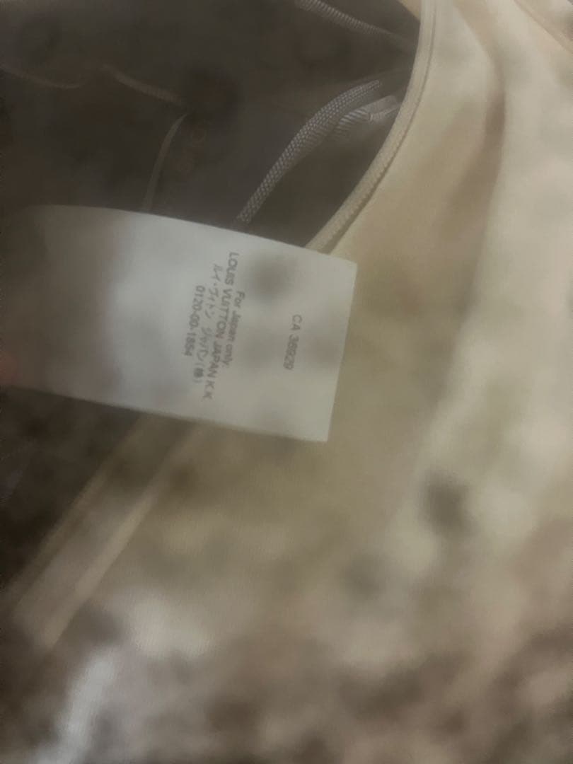 新品ルイ・ヴィトン ダモフラージュスラックス 46サイズ