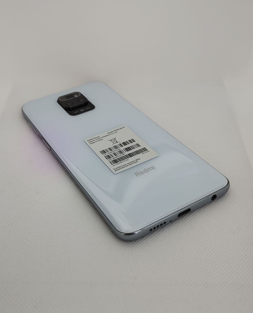 Redmi Note 9s ホワイト 中古美品