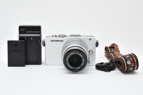 オリンパス OLYMPUS PEN Lite E-PL3 レンズキット