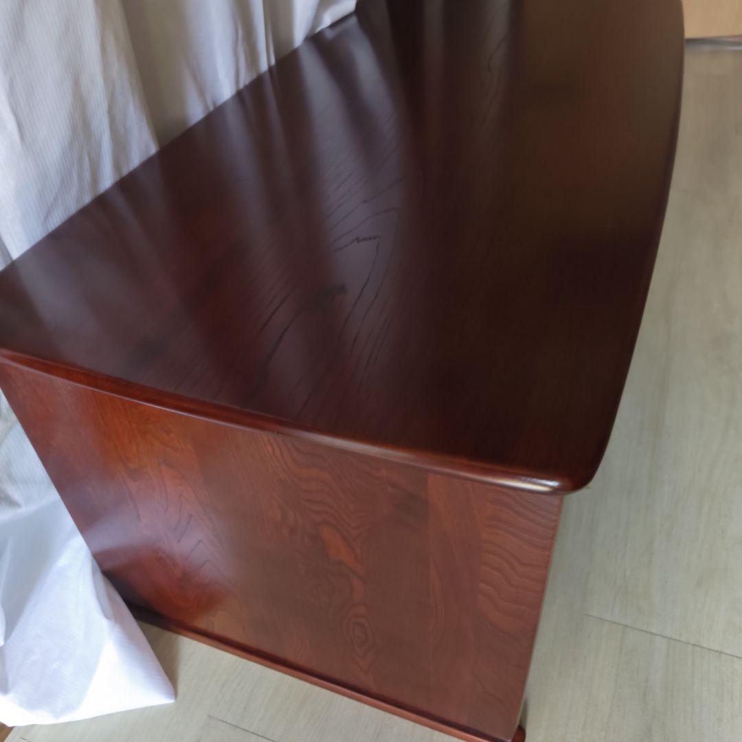 レトロ☆カリモクラシック ☆文机 座机 デスク テーブル