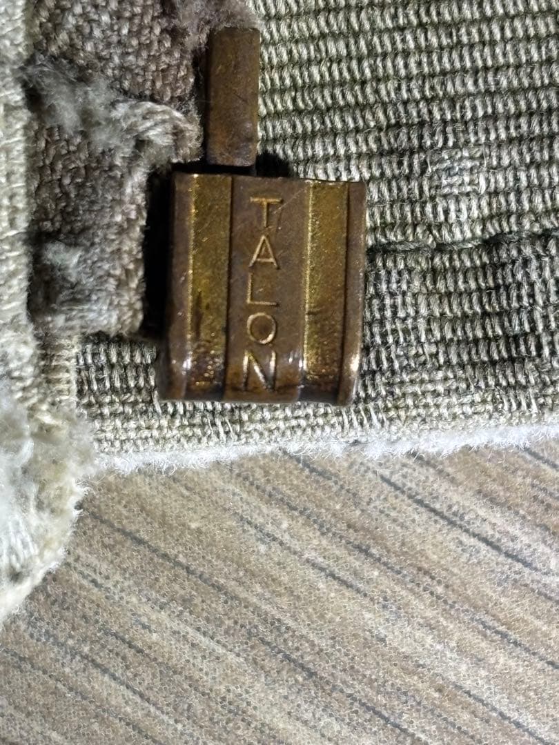 た*ま様 【希少】 40s USN 実物 N-1デッキジャケット【ジップ破損】