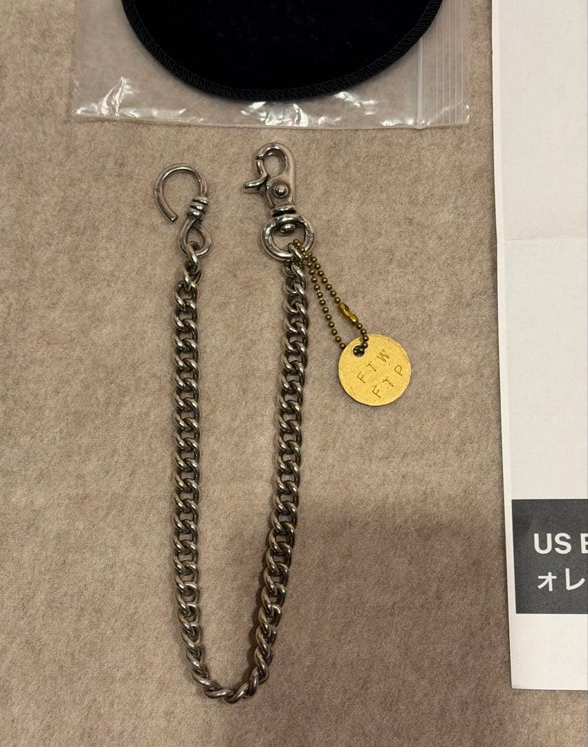 us 三軒茶屋 ウォレットチェーン アス