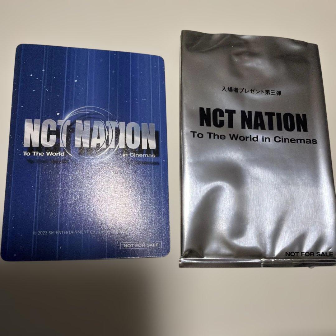 NCT NATION 映画入場特典カード