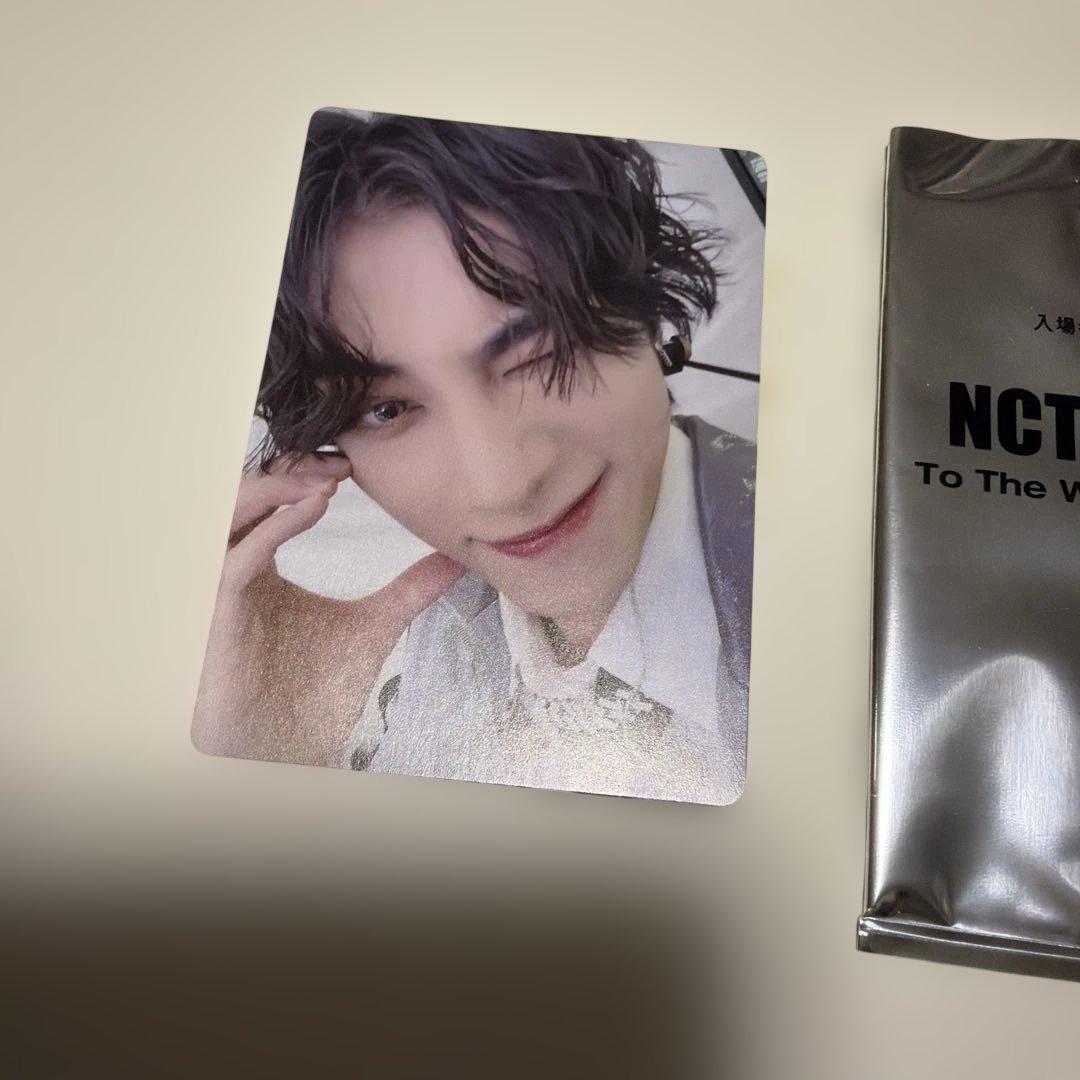 NCT NATION 映画入場特典カード