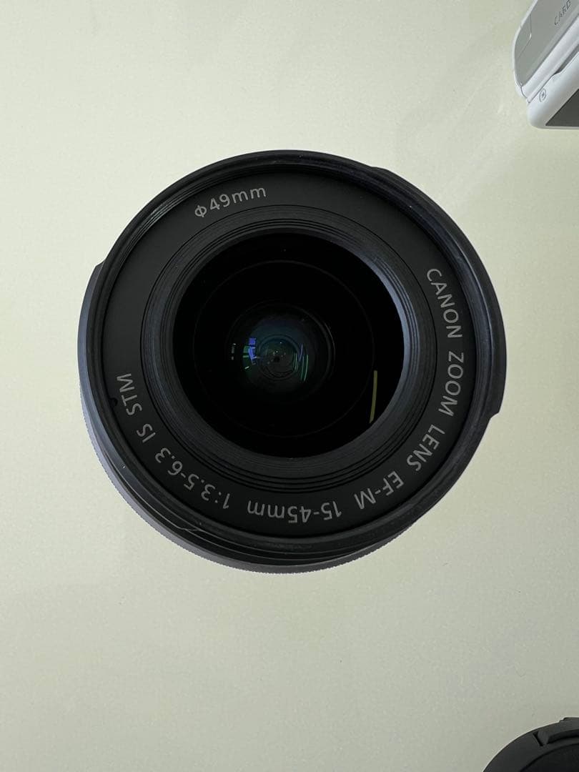 Canon EOS M100 ダブルレンズキット 美品 付属品多数 元箱あり